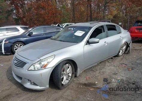 2010 Infiniti G37X from USA, damaged, VIN JN1CV6AR0AM456530